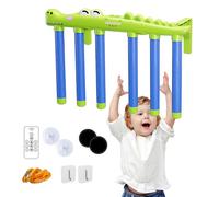 Ruwshuuk Catching Sticks Game, Drop Stick Game - Télécommande Catching Sticks avec Music Reflex Challenge Jeu - Entraîneur de réaction de coordination de jouet sensoriel interactif pour