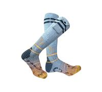 Ruwshuuk Chaussettes Chauffantes Électriques | Rechargeables avec 4 Niveaux De Chauffage - Chaussettes Thermiques D Hiver - pour Hommes, Randonnée, Vélo, Camping, Snowboard, Trajet Quotidien