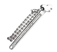 Ruwshuuk Clé Pour Filtre À Huile De Chaîne,Pince En Acier Pour Filtre À Huile 41 Cm | Accessoire De Réparation Automobile À Manche Long Robuste Pour Machinisme Agricole Et Bricolage Génie