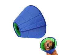 Ruwshuuk Collier pour chien | Cône de récupération pour chaton | Colliers et cônes de récupération lavables pour chiens et chats, collier réglable pour chien Elizabeth