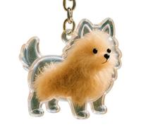 Ruwshuuk Collier souvenir pour poils d'animaux de compagnie, médaillon en forme de chien avec récipient de rangement pour cendres ou fourrures, cadeau de perte d'animal domestique pour homme et femme