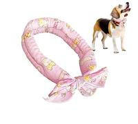 Ruwshuuk Colliers Rafraîchissants pour Chien - Bandana Gel Réutilisable pour Chiot,Collier Rafraîchissant Lavable pour Chiens et Chats Actifs en Intérieur et Extérieur