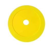Ruwshuuk Cônes marque-place, 15 cm, équipement pour football rond, petit équipement pour entraînement de football, pour entraînement scolaire, club et pour adultes et jeunes