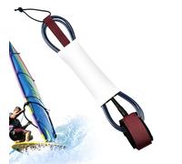 Ruwshuuk Corde de surf pour planche - Corde de sécurité pour planche de surf - Accessoires légers pour shortboard, sangle compacte pour stand up paddleboarding