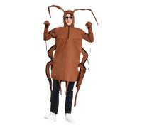 Ruwshuuk Costume d'Halloween de cafard pour, jeu de rôle animal - Déguisement de cafard - Pour les médias sociaux, les farceurs, le théâtre, les étudiants, le carnaval, les fêtes masquées, les