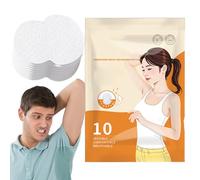 Ruwshuuk Coussinets sous les aisselles pour femmes qui transpirent | Coussinets de transpiration invisibles | Fournitures de soins personnels pour homme, épaule, cou, dos, sport, été, chemise