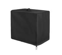 Ruwshuuk Couvercle de Filtre à Sable de Piscine, Couvercle de Pompe de Filtre à Sable de Piscine - 33x24x33,8 Pouces Pompe à à résistante aux UV Housse de Protection extérieure