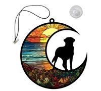 Ruwshuuk Décoration commémorative pour animaux de compagnie, décoration | commémorative pour animaux de compagnie, décorations de Noël colorées pour chiens, fournitures pour animaux de compagnie