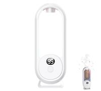 Ruwshuuk Diffuseur d'air numérique - Diffuseur de brume froide à vitesse de 50 ml - Humidificateur de brume longue durée avec batterie - Super silencieux - Pour chambre à coucher, maison