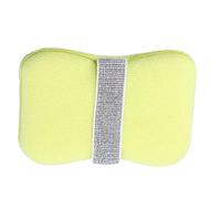 Ruwshuuk Éponge pour le corps pour la douche, sac économiseur de savon et éponge pour le corps - Outils de nettoyage - Sac moussant pour savon pour homme et femme - Frotter, laver la douche, le bain