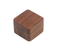Ruwshuuk Étui de rangement carré en bois pour médiators de guitare | Boîte de rangement carrée en bois pour musicien et guitariste, Attribut unique, Refer to description, Unisexe