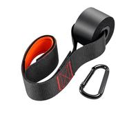 Ruwshuuk Fixation de porte pour bande élastique | Attache pour exercices de corps résistant - Support renforcé pour portes épaisses - Pour homme, femme, garçon, voyage, hôtel