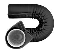 Ruwshuuk Housse Portable Pour Tuyau De Climatisation,Manchon Isolant pour Tuyau | Protecteur Anti-Poussière Pour Conduit Avec Sangle Réglable Pour Maison Bureau