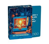 Ruwshuuk Jeux pour Couples, Jeux de Société pour Couples, Jeux Portables avec 50 Questions pour Stimuler des Divertissements Amusants pour Mariages, Saint Valentin, Fête et Noël