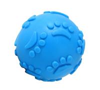 Ruwshuuk Jouet couineur pour chien pour mâcheurs agressifs | Balle couineuse en latex, jouet couineur interactif, jouet couineur d'extérieur pour chien à mâcher