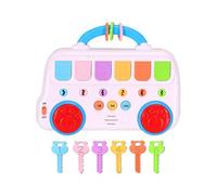 Ruwshuuk Jouet d'animal qui fait éclater, jouet musical de classification par couleur, jouets interactifs d'animaux émergents, jouets de cause et