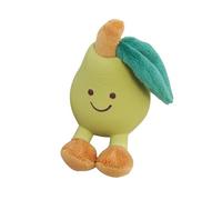 Ruwshuuk Jouets Bruyants pour Chien | Jouets Interactifs Fruités en Peluche avec Couineur,Peluche Interactive avec Bruissement Anti-Ennui pour Chiens de Toutes Tailles