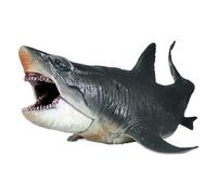 Ruwshuuk Jouets requins - Modèle réaliste de requin - Jouet éducatif - Objet de collection décoratif pour l'océan - Décoration et collections