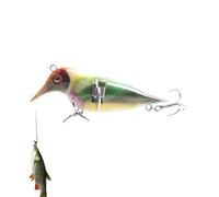 Ruwshuuk Leurres de mer salée, leurre flottant pour poisson chat | Leurres en forme de hameçons pour rive, rivière, lac, eau salée, perche, truite, brochet