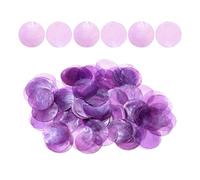 Ruwshuuk Lot de 100 coquillages ronds plats - Pour boucles d'oreilles - Pendentifs en coquillage naturel - Pour femmes, filles, étudiants d'art, adultes, amateurs, artistes, mariages, fêtes, maison