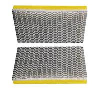 Ruwshuuk Lot de 2 tampons filtrants pour Aquarium - Fournitures d'aquarium - Rouleau Flexible à découper pour Aquarium, Tortue de Jardin, d'eau Douce et salée