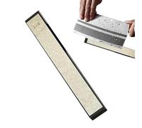 Ruwshuuk Loueur du cutter Whetstone, stylo pour cutter, pierres à aiguiser à angle fixe pour cutter | Pierre à aiguiser professionnelle multi-usage, bande de meulage pour