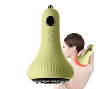 Ruwshuuk Machine de sculpture du corps, dissolvant électrique de cellulite | Machine de formation de corps d'intelligence - Dispositif de vision rechargeable sans fil pour aspiration, chauffage et