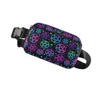 Ruwshuuk Men Fanny Pack, Sac à Taille pour Femmes | Pousse de Taille légère étanche pour Les Femmes,Purse à Ceinture Polyvalente élégante pour Le Portefeuille de Touches de Tissu de téléphone Mobile