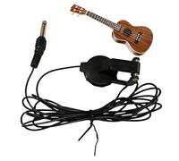 Ruwshuuk Micros pour guitare avec clip, accessoires d'équipement de musique et aide au jeu pour concert, scène, cours