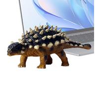 Ruwshuuk Modèle de dinosaure, figurine éducative d'animaux préhistoriques, décoration simulée pour bureau et travaux manuels pour garçons et filles