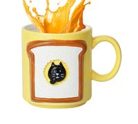 Ruwshuuk Mug Mignon,Céramique Coupe Lait Japonais Relief - Tasses À Eau En Porcelaine | Pour Vin Étude Salon Étudiants Bureau Restaurant Hôtel Collectionneurs