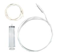 Ruwshuuk Nettoyeur de Tubes - Déboucheur Flexible pour Tuyauterie D Eau - Accessoire Polyvalent Efficace pour Maison Voiture Climatisation Réfrigérateur Aquarium