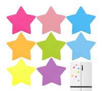 Ruwshuuk Notes Repositionnables - 240 Feuilles Couleurs Vives Autocollantes,Notes Repositionnables Esthétiques - Pour Maison Bureau École Salle De Classe Université École Primaire Enseignants et