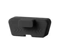 Ruwshuuk OBD Port Lock, OBD Port Lid, Couverture d'interface OBD étanche - Manchon de protection en silicone pour une variété de modèles automobiles