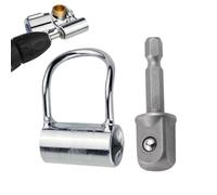 Ruwshuuk Outil de démontage de valve angulaire pour plombier, outil manuel pour l'entretien, démontage, valves à compression et installation de tuyaux sous évier, salle de bain, cuisine