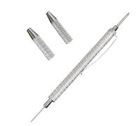 Ruwshuuk Outil de réglage de buse d'essuie-glace, outil manuel d'aiguille de buse de pare-brise, Ajusteur d'outil de nettoyage de lave-glace 2 en 1, Outil de réglage de nettoyage de buse de lave-glace