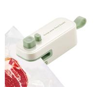 Ruwshuuk Outil de Scellage de Sacs | Machine de Scellage de Sachets Miniature et Chauffante,Pince de Conservation Rechargeable par USB avec Aimant pour Légumes Viande Fromage Chips