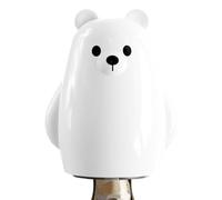 Ruwshuuk Ouvre-Bouteille à Pression - Ouvre-Bouteilles Ours Polaire pour Bière,Accessoire Cuisine Maison pour Vin Bière Fête Bar Voiture Camping Car RV Extérieur Réfrigérateur Jeux Bateau
