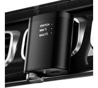 Ruwshuuk Parfum de voiture, diffuseur d'aromathérapie pour véhicules, diffuseur de parfum pour l'intérieur du véhicule, appartement et maison avec fonction d'aromathérapie