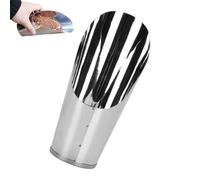 Ruwshuuk Pelle à Terreau - Pelle à Sol en Forme de Seau pour Creusage,Acier Inoxydable Transplantoir Léger et pour Jardin Extérieur et Intérieur