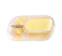 Ruwshuuk Pilulier - Distributeur de pilules - Pilule de voyage réutilisable - Boîte de rangement portable pour médicaments - Organisateurs de tablette portable pour les voyages, la maison, l'école