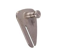 Ruwshuuk Plaque de traction pour couture en cuir, outil de poinçonnage en cuir | Plaque d'aide à perforer en cuir pour couture | Accessoire de burin pour