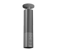 Ruwshuuk Ponceuse Électrique pour Pieds | Râpe Pied Élimine Peau Morte - Pédicure Rechargeable pour Voyage, Spa et Maison