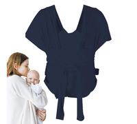 Ruwshuuk Porte-bébé nouveau-né, écharpe de portage,Porte-bébé hybride ergonomique | Écharpe de portage pré-emballée pour bébé, écharpe de portage pour bébé douce et extensible pour bébés nouveau-nés