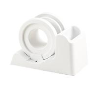 Ruwshuuk Porte-rouleaux pour étiquettes adhésives - Support thermoadhésif, accessoires, base adhésive, scellage de boissons pour bouteilles, thé, lait, bocaux, tasses, usage commercial en intérieur