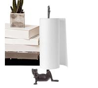 Ruwshuuk Porte-serviettes en papier en forme de grenouille, organiseur antique, support vertical pour mouchoirs au sol ou