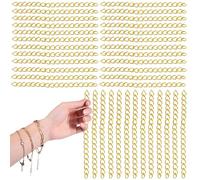 Ruwshuuk Rallonge pour bracelet à chaîne - Extension réglable pour bracelets et colliers | Polyvalent et raffiné pour créer des bracelets de cheville, idées créatives pour femme, épouse, maman