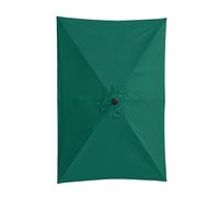 Ruwshuuk Remplacement Toile Parasol - Toile De Remplacement Pour Parasol De Terrasse 2X3M,Housse Supérieure Renforcée Pour Parasol Déporté, Jardin, Terrasse Et Extérieur