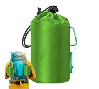 Ruwshuuk Sac de lit léger et imperméable pour camping, couverture portable compacte pour usage domestique, aventure extérieure, nature, refuge, voiture, randonnée
