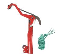Ruwshuuk Sécateur à branches robuste avec poignée ergonomique | Outil de jardinage pour couper et greffer les dans le jardin et la cour